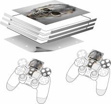 Speedlink Sticker PS4 Pro (Skull) voor de PlayStation 4 kopen op nedgame.nl