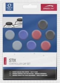 Speedlink STIX Controller Cap Set for PS4 (Multicolor) voor de PlayStation 4 kopen op nedgame.nl