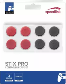Speedlink STIX Pro Controller Cap Set for PS4 (Multicolor) voor de PlayStation 4 kopen op nedgame.nl