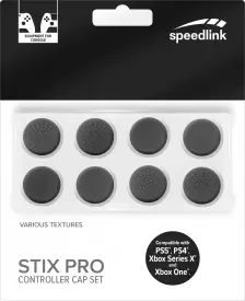 Speedlink Stix Pro Controller Cap Set voor de PlayStation 4 kopen op nedgame.nl