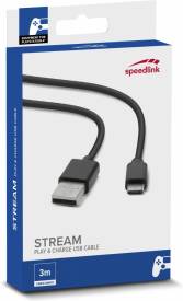 Speedlink STREAM USB Play & Charge Kabel voor de PlayStation 4 kopen op nedgame.nl