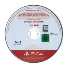 Spider-Man (losse disc)(promo) voor de PlayStation 4 kopen op nedgame.nl