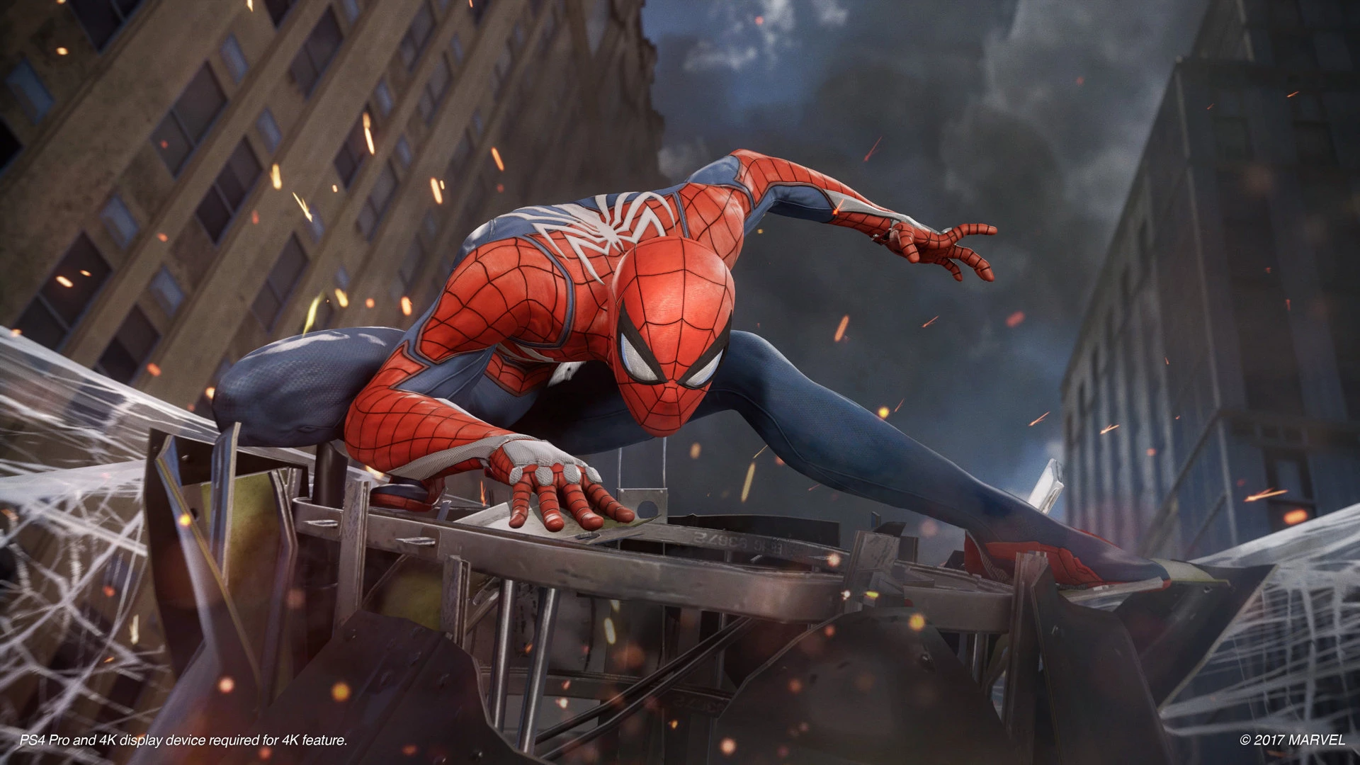 Spider-Man voor de PlayStation 4 kopen op nedgame.nl