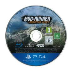 Spintires: MudRunner American Wilds (losse disc) voor de PlayStation 4 kopen op nedgame.nl