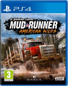 Spintires: MudRunner American Wilds voor de PlayStation 4 kopen op nedgame.nl