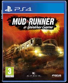 Spintires: MudRunner voor de PlayStation 4 kopen op nedgame.nl