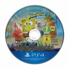 Spongebob Squarepants Battle for Bikini Bottom Rehydrated (losse disc) voor de PlayStation 4 kopen op nedgame.nl