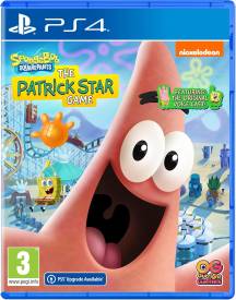 SpongeBob SquarePants The Patrick Star Game voor de PlayStation 4 kopen op nedgame.nl