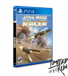Star Wars Episode 1 Racer (Limited Run Games) voor de PlayStation 4 kopen op nedgame.nl