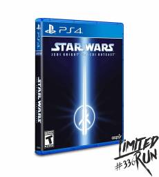 Star Wars Jedi Knight II: Jedi Outcast (Limited Run Games) voor de PlayStation 4 kopen op nedgame.nl