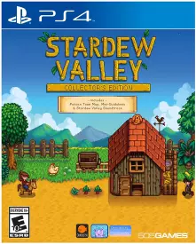 Stardew Valley Collector's Edition voor de PlayStation 4 kopen op nedgame.nl