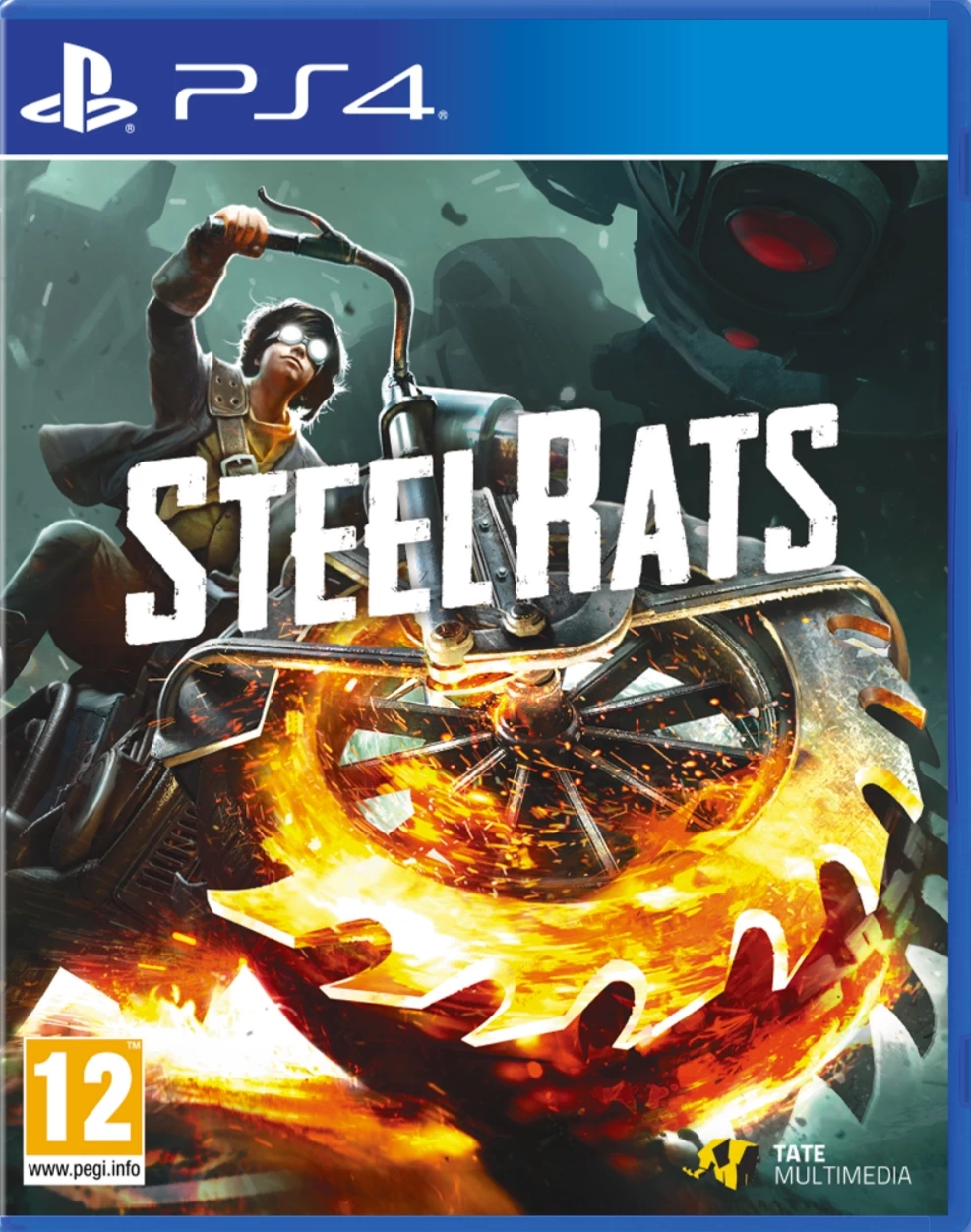Steel Rats voor de PlayStation 4 kopen op nedgame.nl
