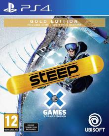 Steep x Games Gold Edition (verpakking Duits, game Engels) voor de PlayStation 4 kopen op nedgame.nl