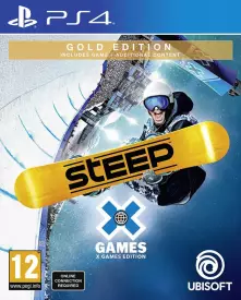 Steep x Games Gold Edition voor de PlayStation 4 kopen op nedgame.nl