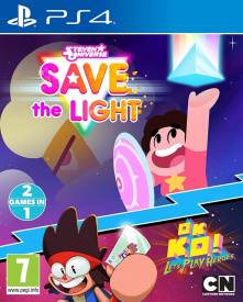 Steven Universe Save the Light + OK K.O! Let's Play Heroes voor de PlayStation 4 kopen op nedgame.nl