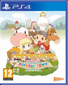 Story of Seasons Friends of Mineral Town voor de PlayStation 4 kopen op nedgame.nl