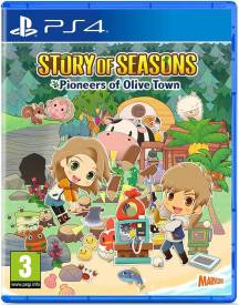 Story of Seasons Pioneers of Olive Town voor de PlayStation 4 kopen op nedgame.nl