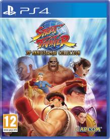 Street Fighter 30th Anniversary Collection voor de PlayStation 4 kopen op nedgame.nl