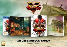 Street Fighter V Steelbook voor de PlayStation 4 kopen op nedgame.nl