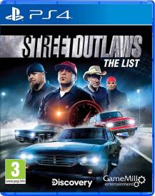 Nedgame Street Outlaws: The List aanbieding