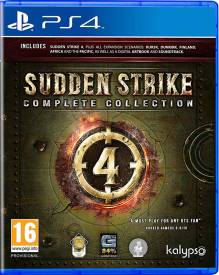 Sudden Strike 4 Complete Collection voor de PlayStation 4 kopen op nedgame.nl