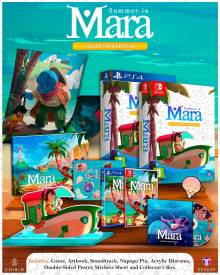 Summer in Mara Collector's Edition voor de PlayStation 4 kopen op nedgame.nl