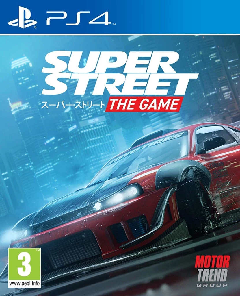 Super Street the Game voor de PlayStation 4 kopen op nedgame.nl