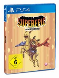 SuperEpic the Entertainment War (Strictly Limited Games) voor de PlayStation 4 kopen op nedgame.nl