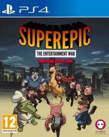 SuperEpic the Entertainment War Badge Edition voor de PlayStation 4 kopen op nedgame.nl