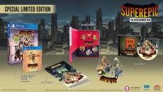 SuperEpic the Entertainment War Special Limited Edition voor de PlayStation 4 kopen op nedgame.nl