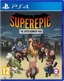 SuperEpic the Entertainment War voor de PlayStation 4 kopen op nedgame.nl
