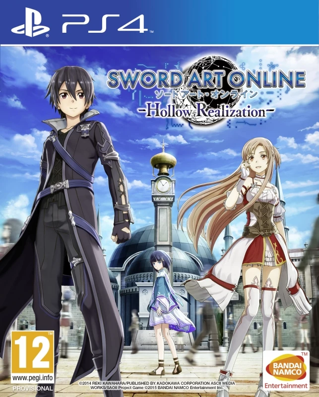 Sword Art Online Hollow Realization voor de PlayStation 4 kopen op nedgame.nl