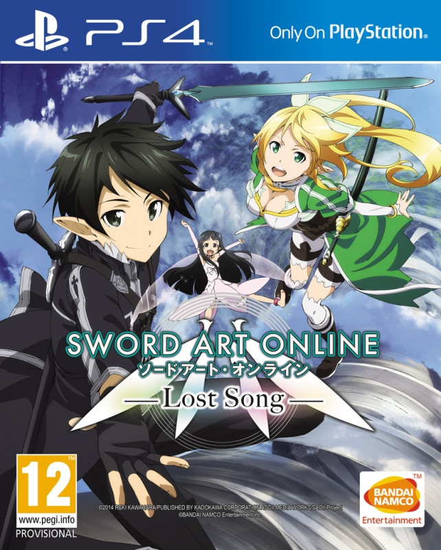fenomeen Verdachte innovatie Nedgame gameshop: Sword Art Online Lost Song (PlayStation 4) kopen -  aanbieding!
