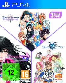 Tales of Zestiria + Tales of Berseria + Tales of Vesperia Definitive Edition voor de PlayStation 4 kopen op nedgame.nl