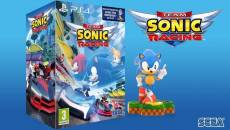 Team Sonic Racing + Sonic Figurine voor de PlayStation 4 kopen op nedgame.nl