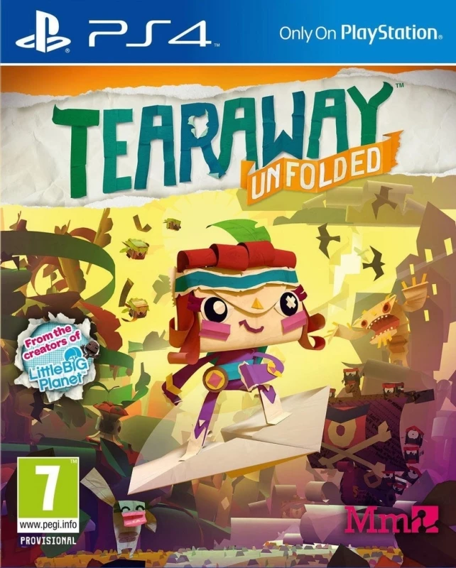 Tearaway Unfolded voor de PlayStation 4 kopen op nedgame.nl