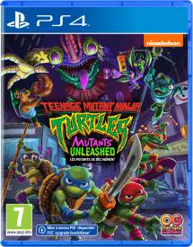 Teenage Mutant Ninja Turtles: Mutants Unleashed voor de PlayStation 4 kopen op nedgame.nl