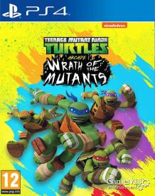 Teenage Mutant Ninja Turtles Arcade: Wrath of the Mutants voor de PlayStation 4 preorder plaatsen op nedgame.nl