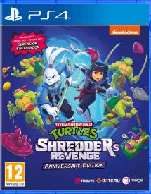 Teenage Mutant Ninja Turtles Shredder's Revenge Anniversary Edition voor de PlayStation 4 kopen op nedgame.nl