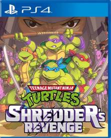 Teenage Mutant Ninja Turtles Shredder's Revenge voor de PlayStation 4 kopen op nedgame.nl
