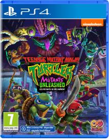 Teenage Mutant Ninja Turtles: Mutants Unleashed voor de PlayStation 4 preorder plaatsen op nedgame.nl