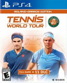 Tennis World Tour Roland Garros Edition voor de PlayStation 4 kopen op nedgame.nl