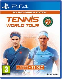 Tennis World Tour Roland Garros voor de PlayStation 4 kopen op nedgame.nl