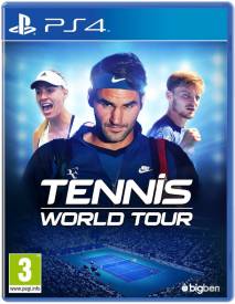 Tennis World Tour voor de PlayStation 4 kopen op nedgame.nl