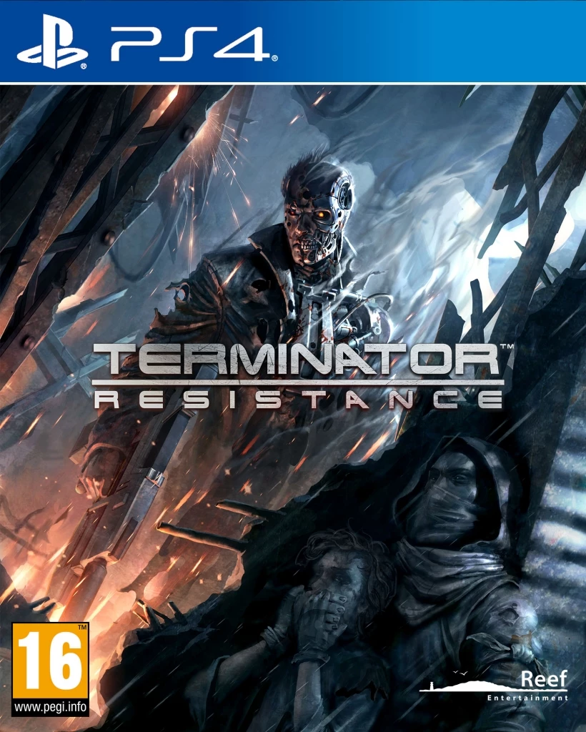 Terminator Resistance voor de PlayStation 4 kopen op nedgame.nl