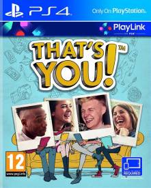 That's You! voor de PlayStation 4 kopen op nedgame.nl