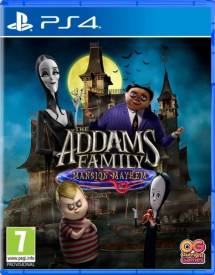 The Addams Family Mansion Mayhem voor de PlayStation 4 kopen op nedgame.nl