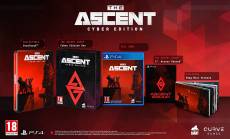The Ascent Cyber Edition voor de PlayStation 4 kopen op nedgame.nl