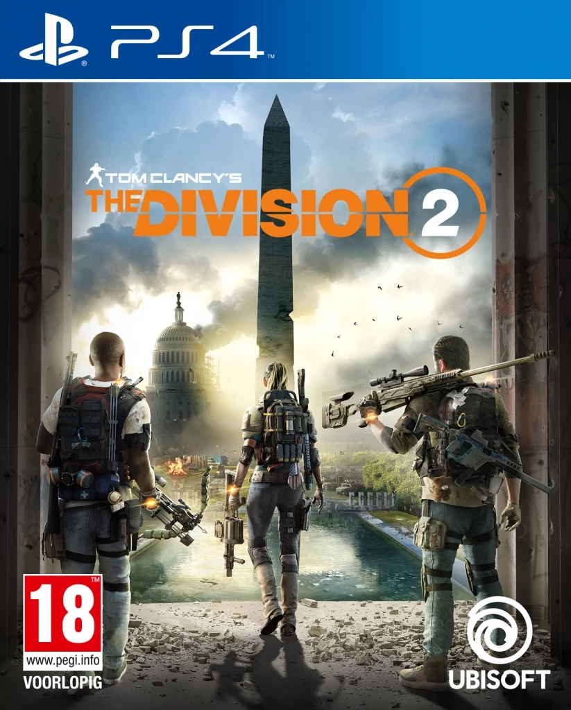 The Division 2 voor de PlayStation 4 kopen op nedgame.nl