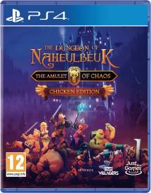 The Dungeon Of Naheulbeuk: The Amulet Of Chaos - Chicken Edition voor de PlayStation 4 kopen op nedgame.nl